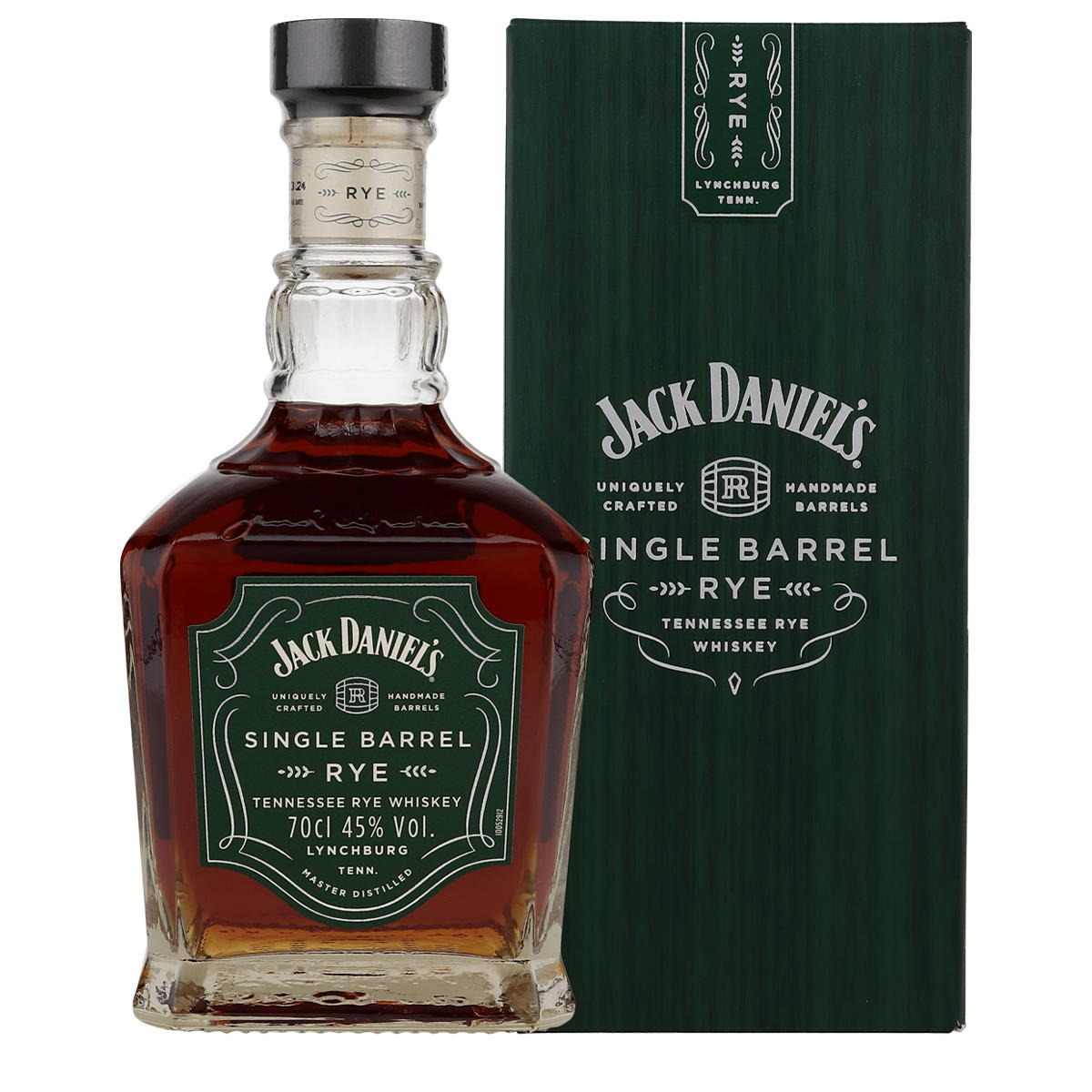 Whiskey Jack Daniel'S Rye Single Barrel – 700 ml – 45.0% vol.: vista principale