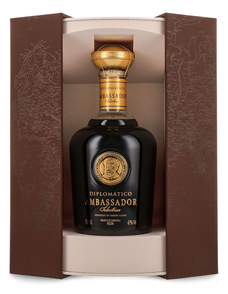 Diplomatico Ambassador – 700 ml – 47.0% vol.: vista principale