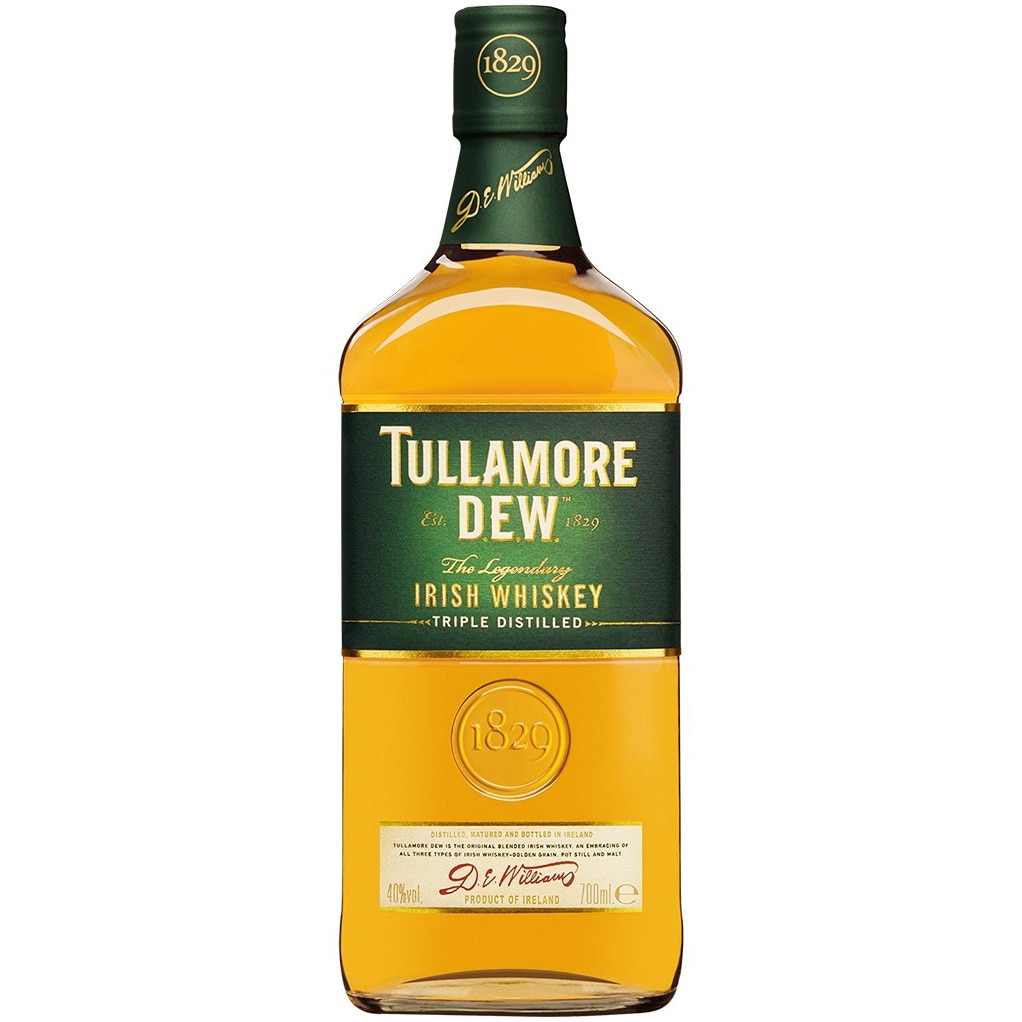 Irish Whiskey Tullamore Dew +1 Bic. – Set Regalo – 700 ml – 40.0% vol.: vista principale