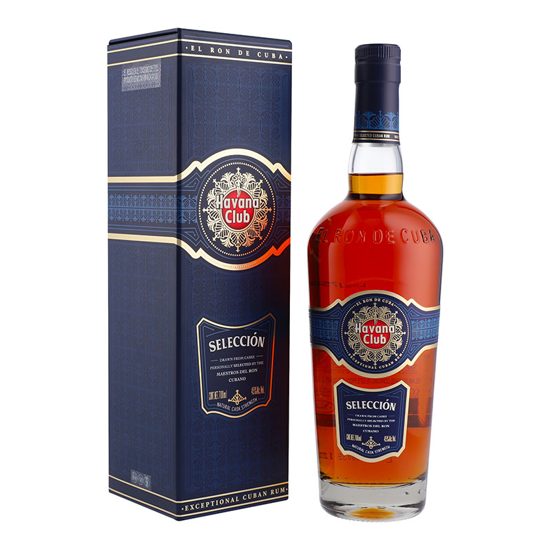 Havana Club Seleccion De Maestros – 700 ml – 45.0% vol.: vista principale