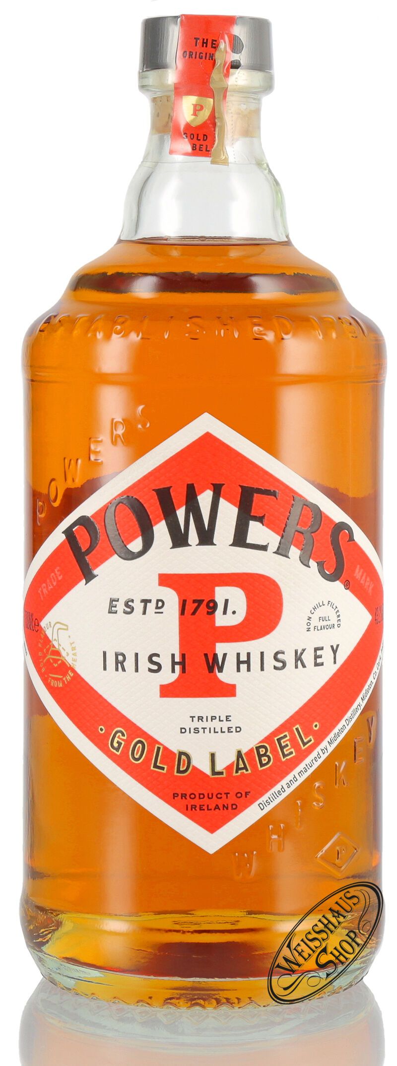 Powers Gold Label – 700 ml – 43.2% vol.: vista principale