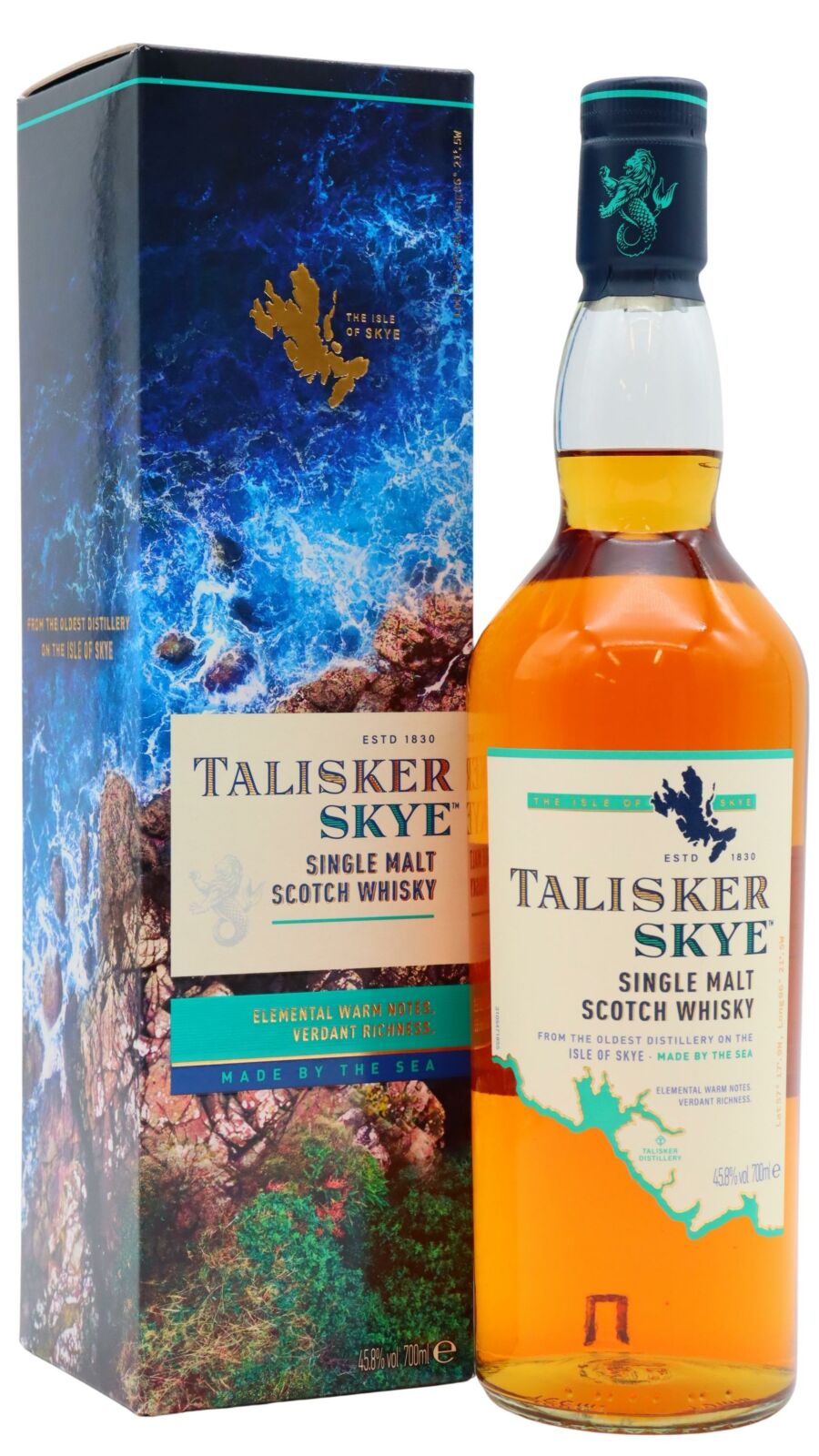 Talisker Skye – 700 ml – 45.8% vol.: vista principale