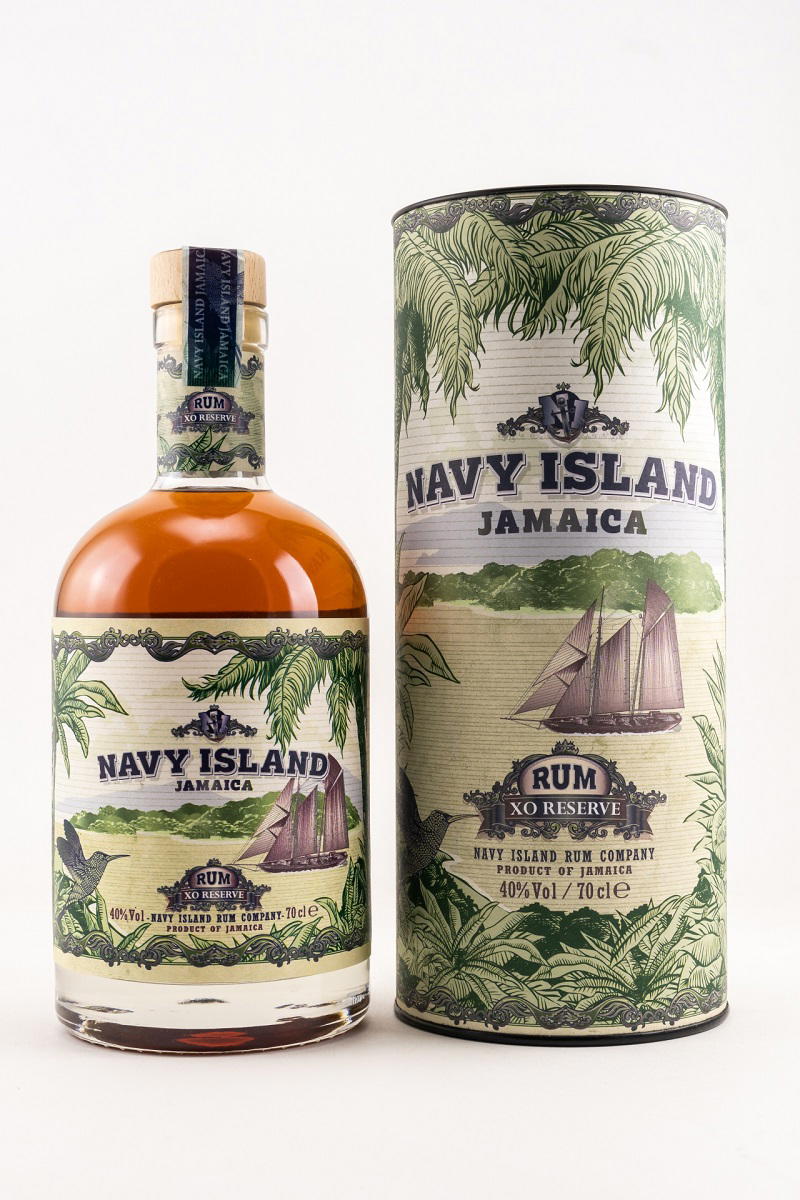 Navy Island Jamaica XO Reserve – 700 ml – 40.0% vol.: vista principale