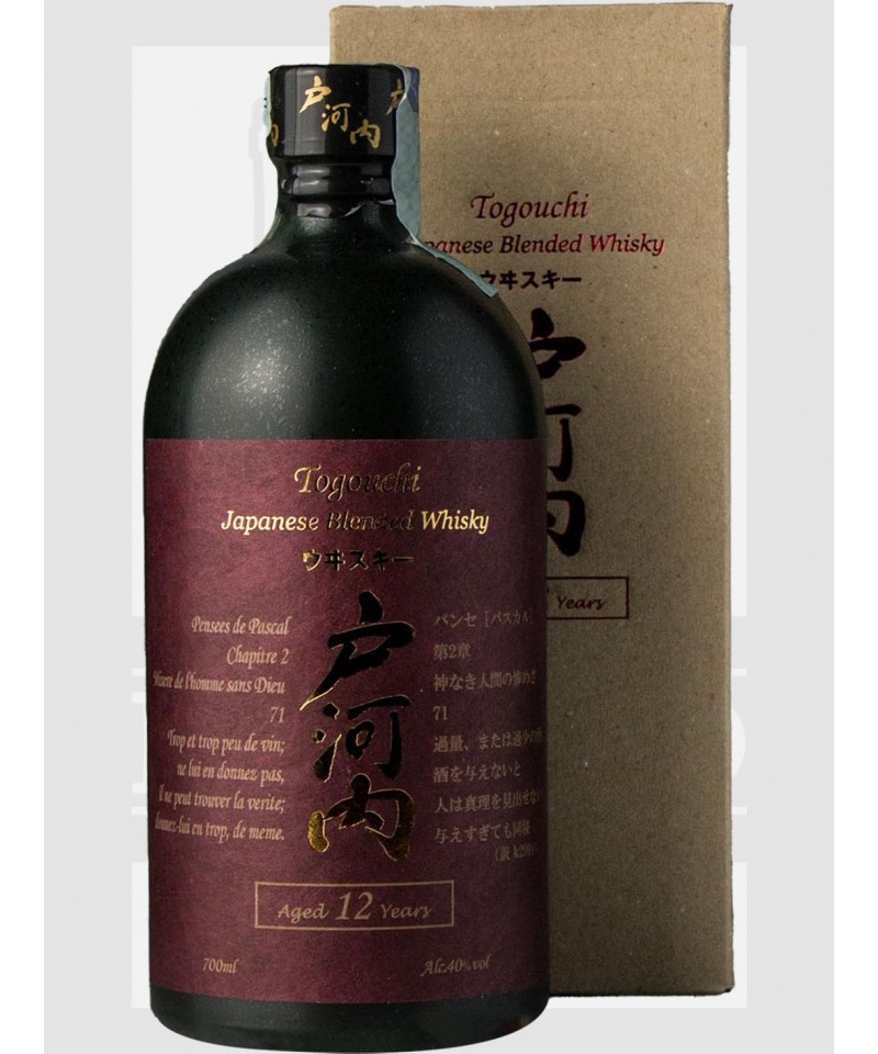 Fireside 12 YO – 700 ml – 40.0% vol.: vista principale