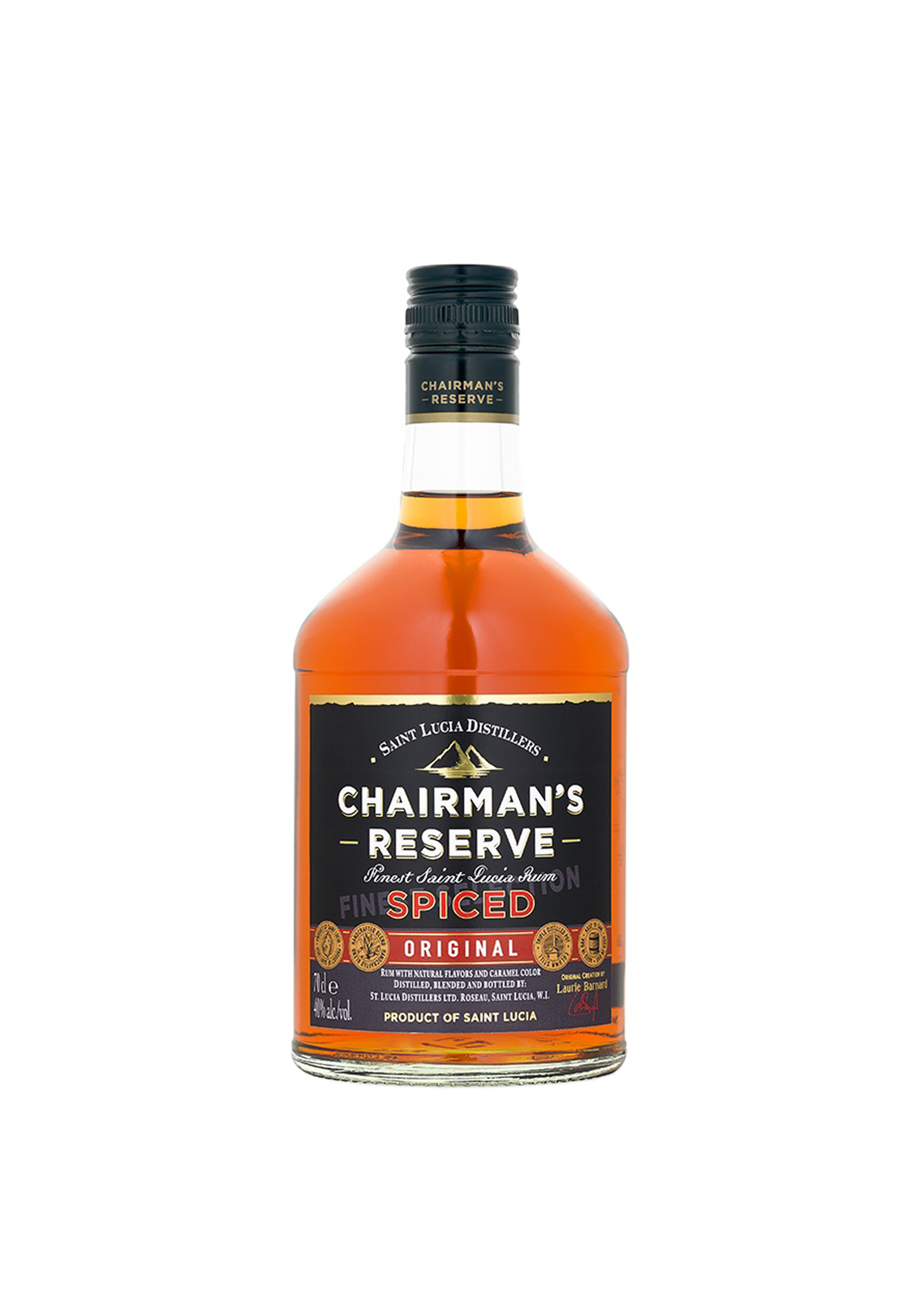 Chairman'S Reserve Spiced – 700 ml – 40.0% vol.: vista principale