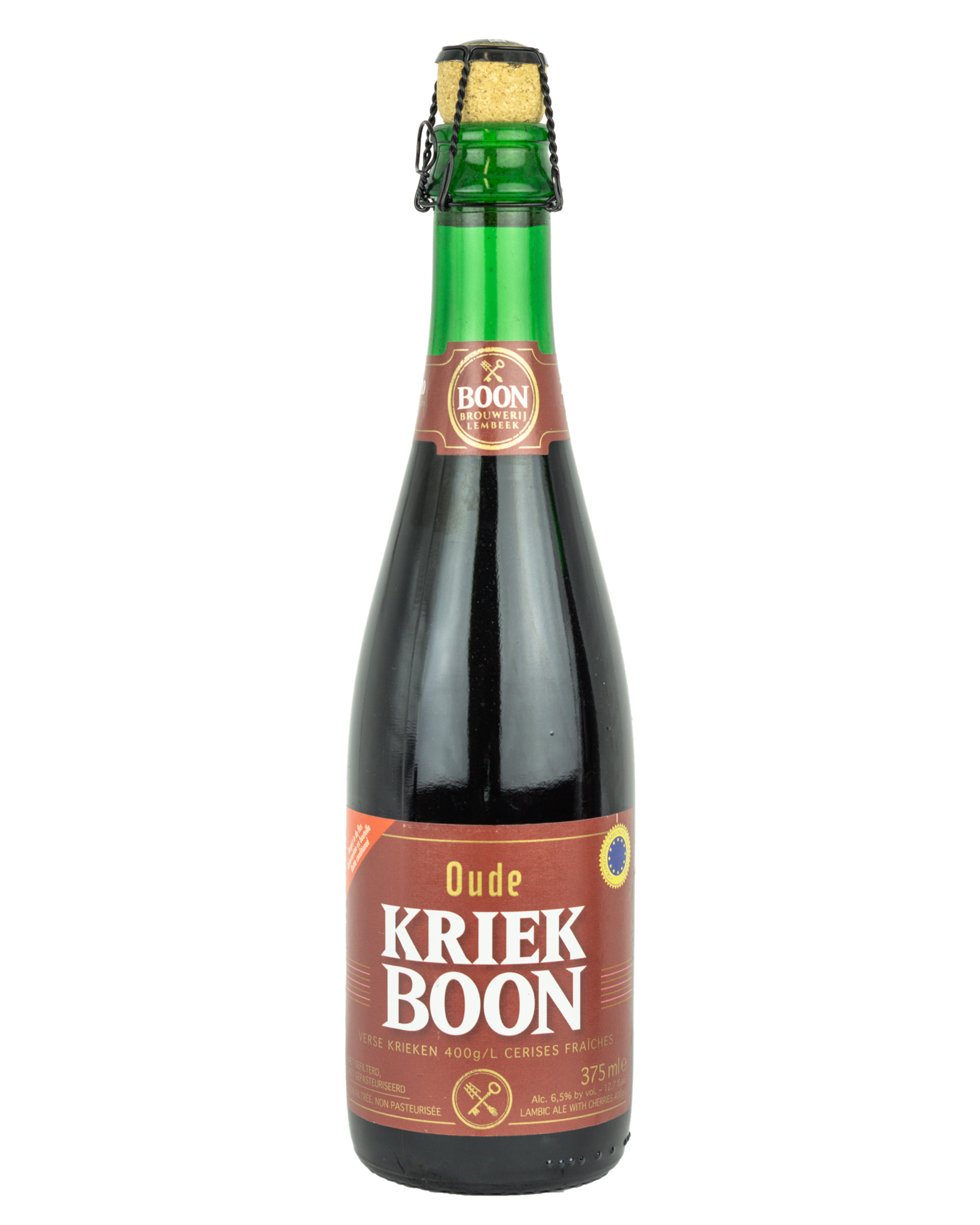 Boon Oude Kriek: vista principale
