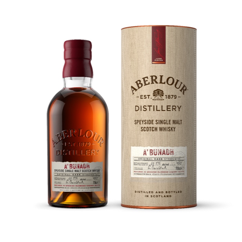 Aberlour A'Bunadh . – 700 ml – 61.5% vol.: vista principale