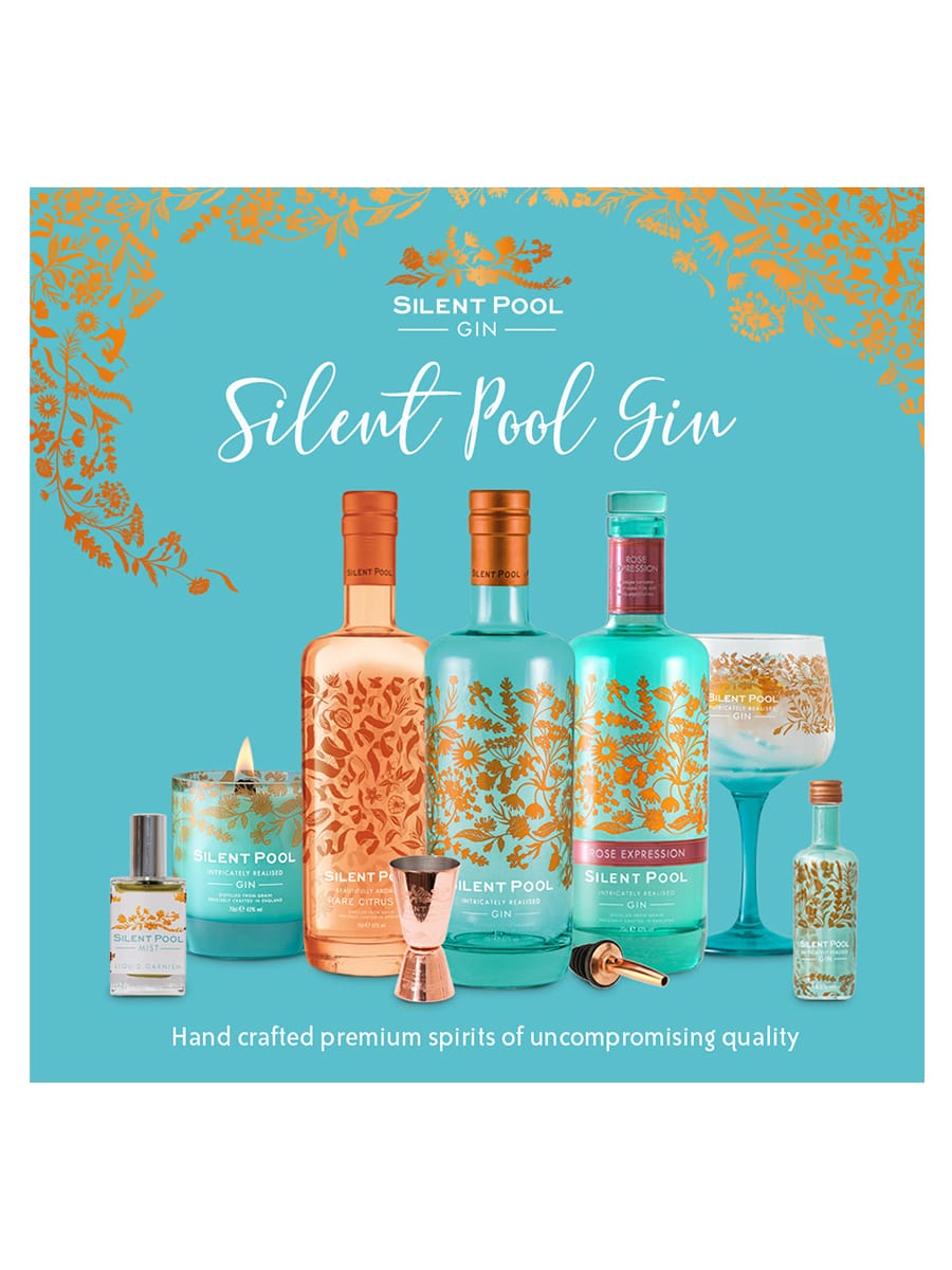 Silent Pool Rare Citrus – 700 ml – 43.0% vol.: vista principale
