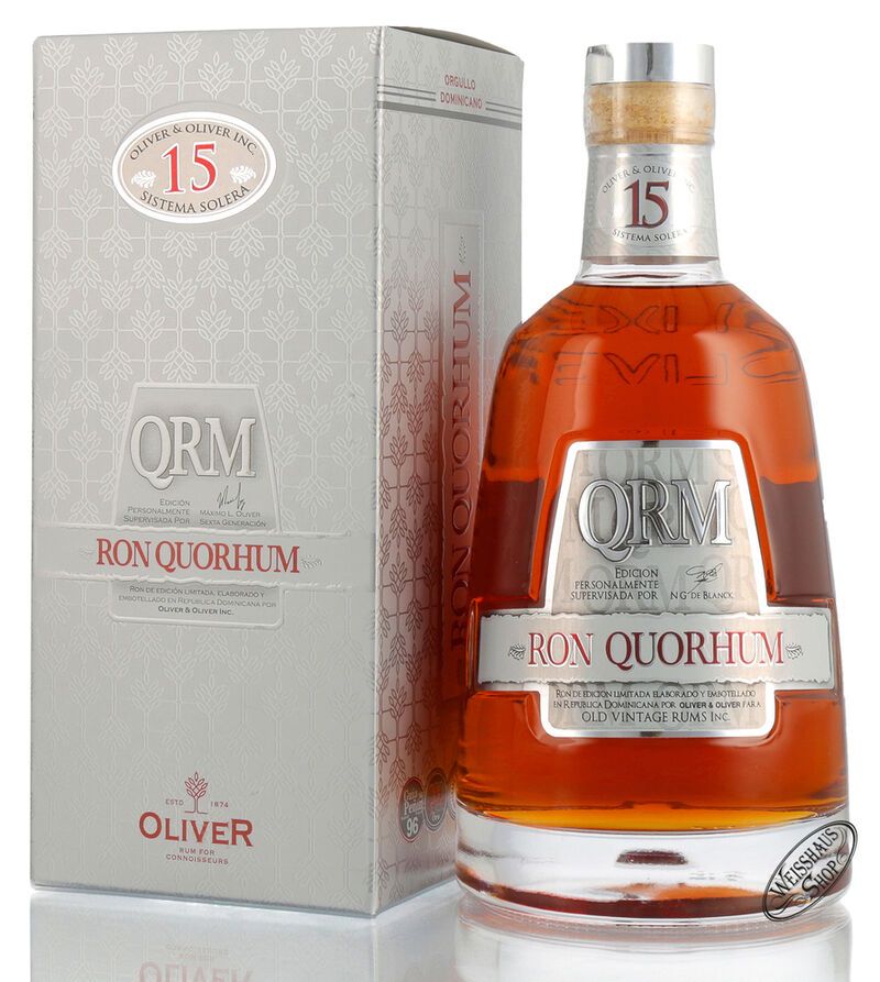 Quorhum 15 Anos Solera – 700 ml – 40.0% vol.: vista principale