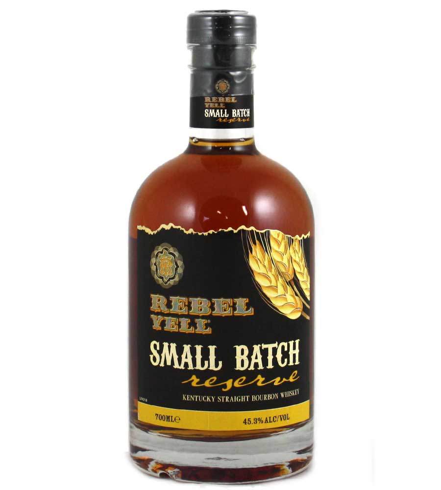 Rebel Yell Small Batch Reserve – 700 ml – 45.3% vol.: vista principale