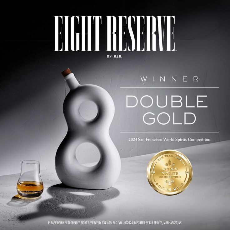 818 Eight Reserve – 700 ml – 40.0% vol.: vista principale