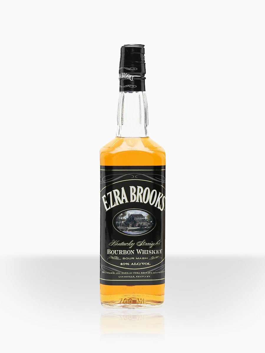 Ezra Brooks Black Label – 700 ml – 40.0% vol.: vista principale
