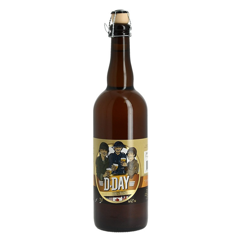 D-Day Blonde: vista principale