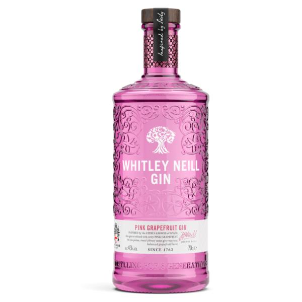 Whitley Neill Pink Grapefruit – 700 ml – 41.3% vol.: vista principale