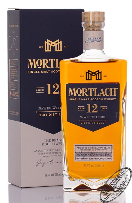 Mortlach 12 YO – 700 ml – 43.4% vol.: vista principale
