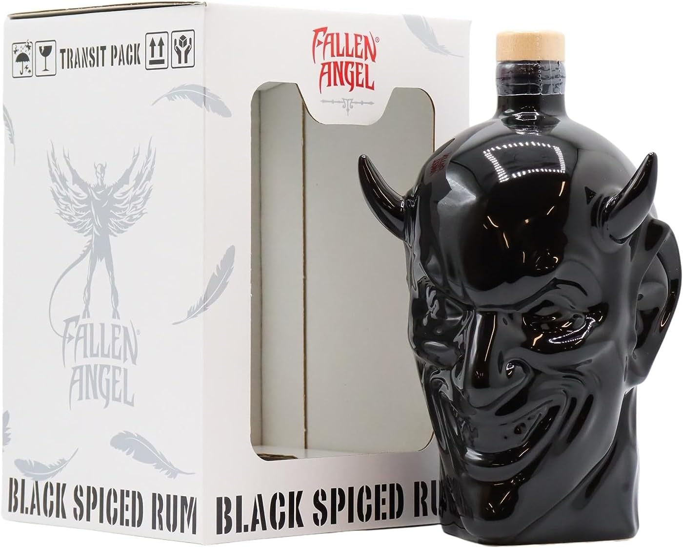 Fallen Angel Black Spiced – 700 ml – 41.3% vol.: vista principale