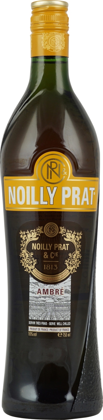 Noilly Prat Ambre' – 750 ml – 16.0% vol.: vista principale