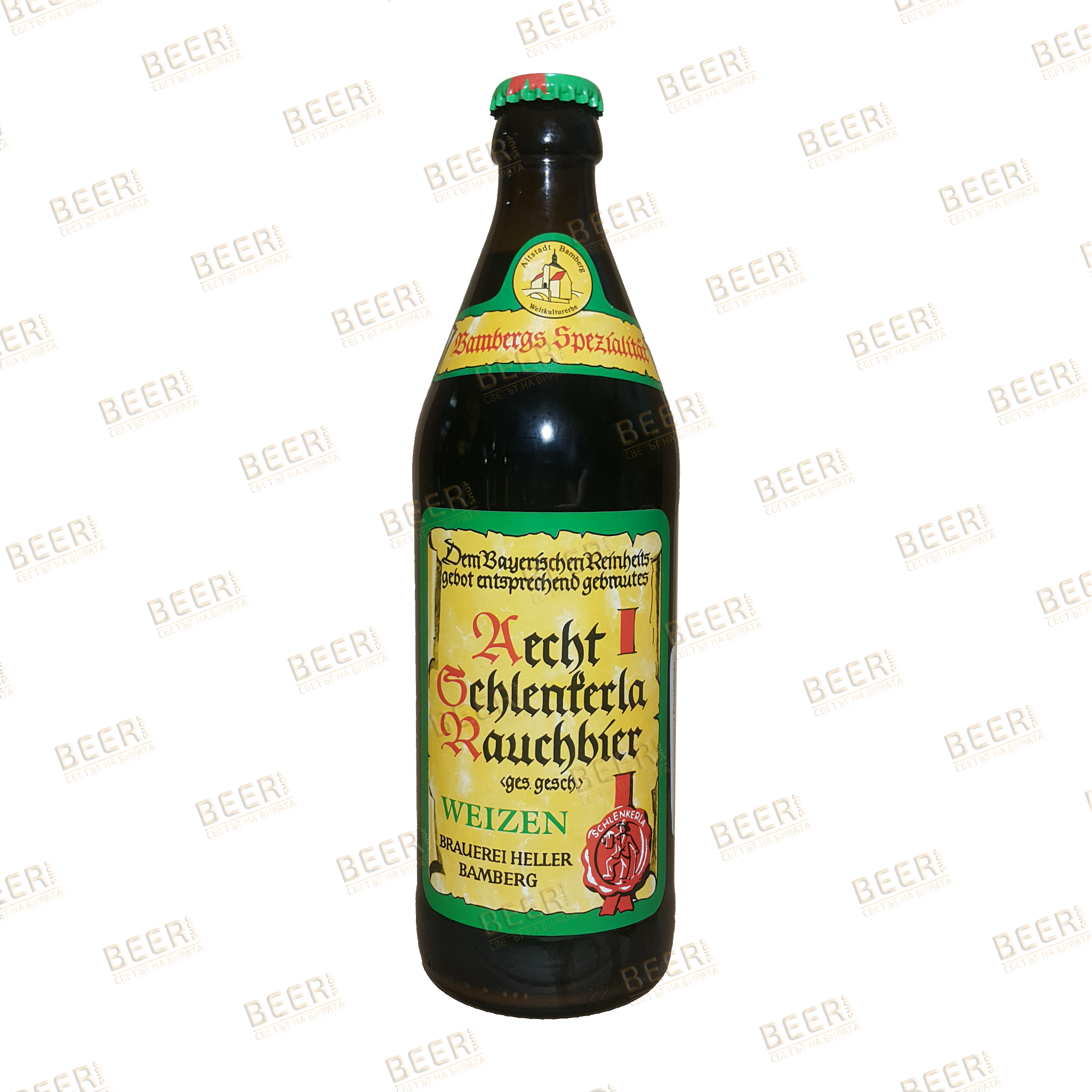 Schlenkerla Rauchweizen: vista principale