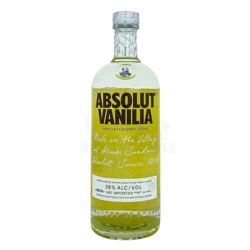 Absolut Vanilia – 1 L – 38.0% vol.: vista principale