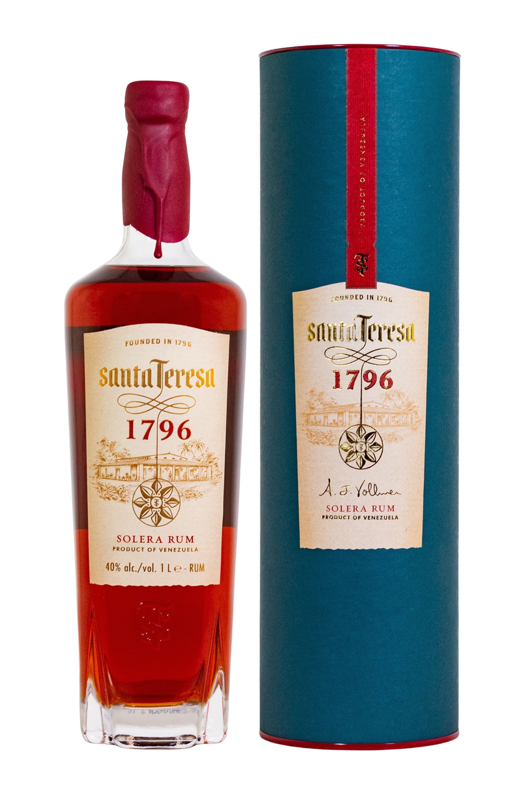 Santa Teresa 1796 – 1 L – 40.0% vol.: vista principale