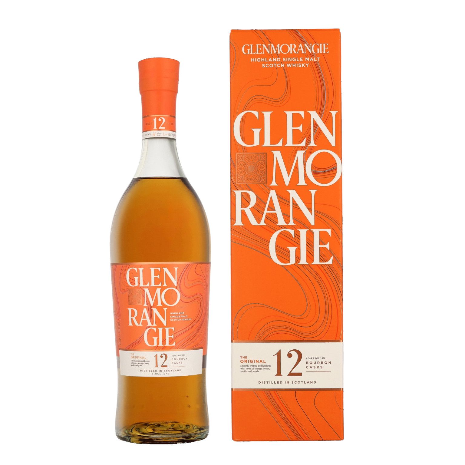 Glenmorangie 12 YO The Original – 700 ml – 40.0% vol.: vista principale
