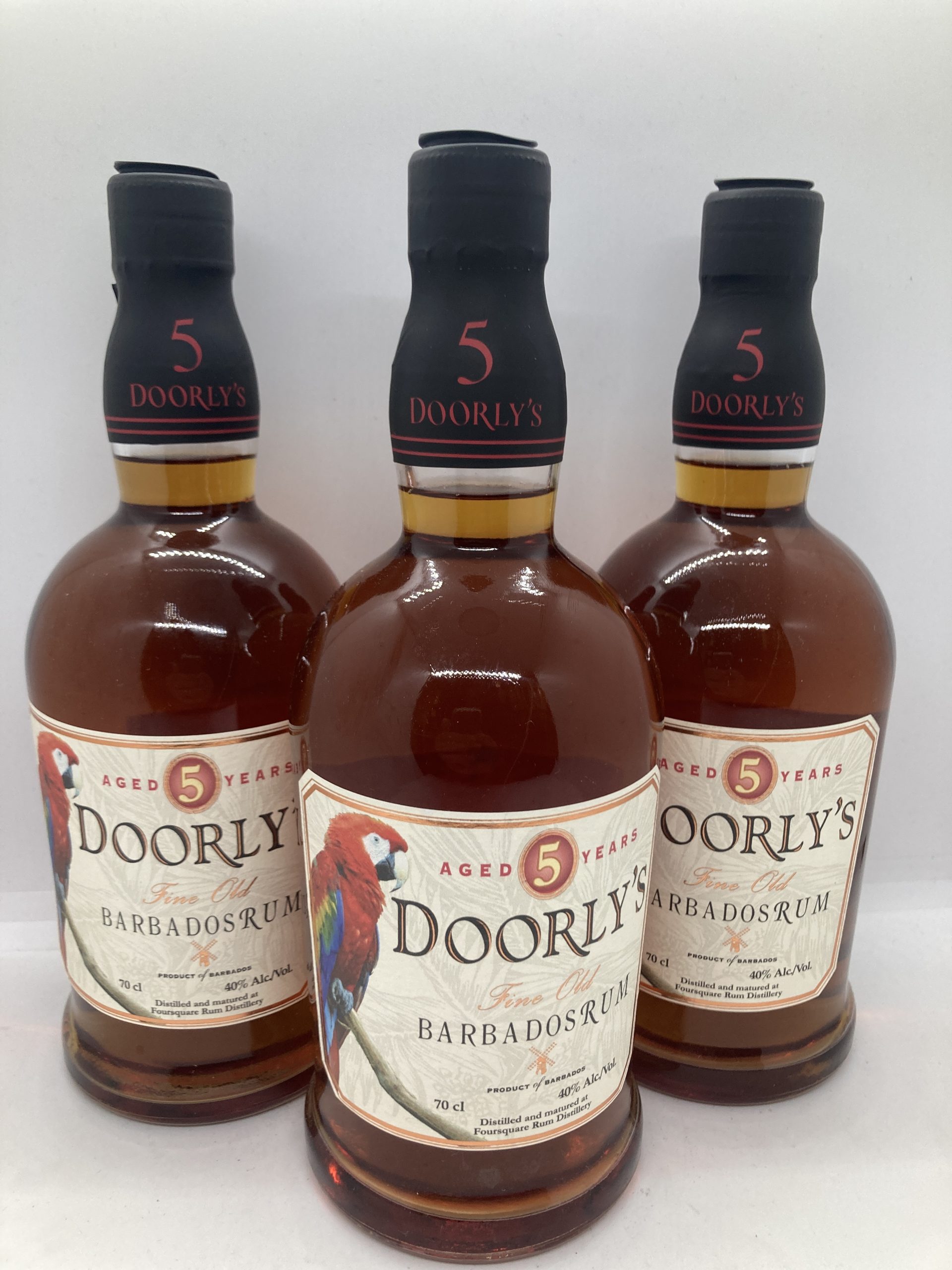 Doorly'S 5 YO Barbados – 700 ml – 40.0% vol.: vista principale