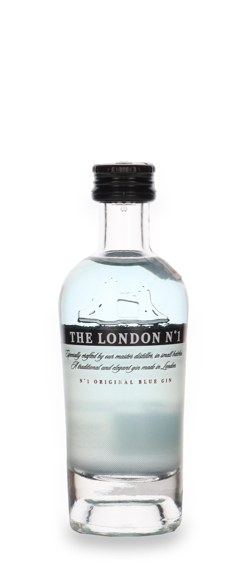 The London N.1 Miniature – Confezione 12×50 ml – 43.0% vol.: vista principale