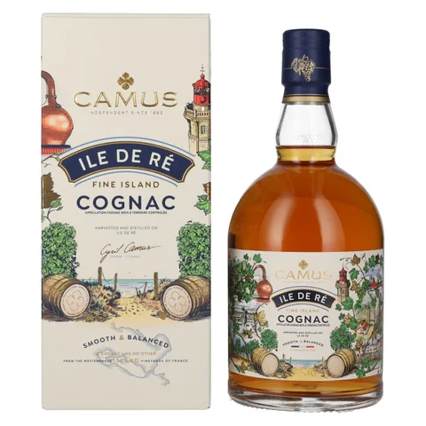 Immagine di Camus Ile De Re' Fine Island – 700 ml – 40.0% vol.