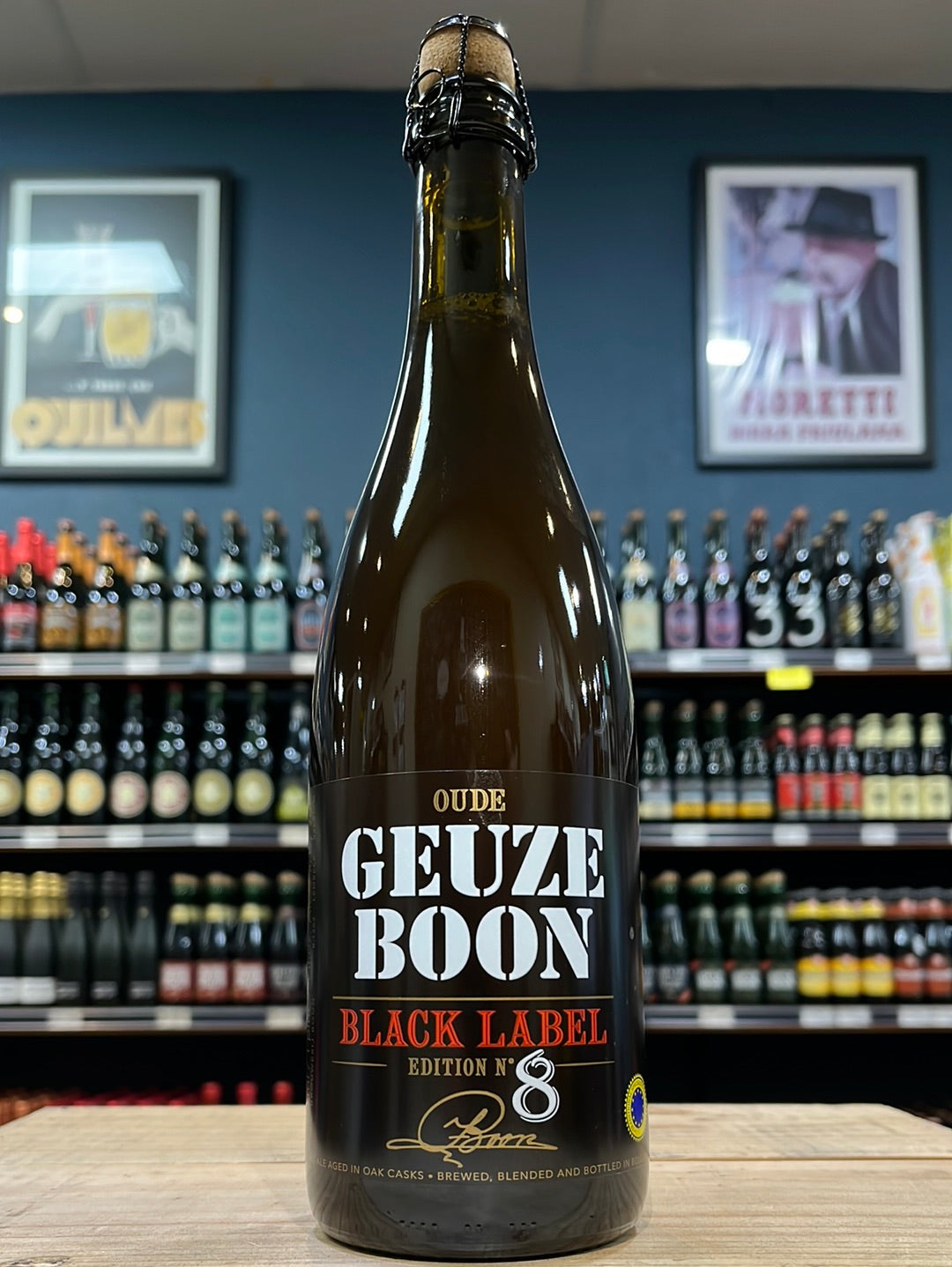 Boon Oude Geuze Black Label N°8: vista principale