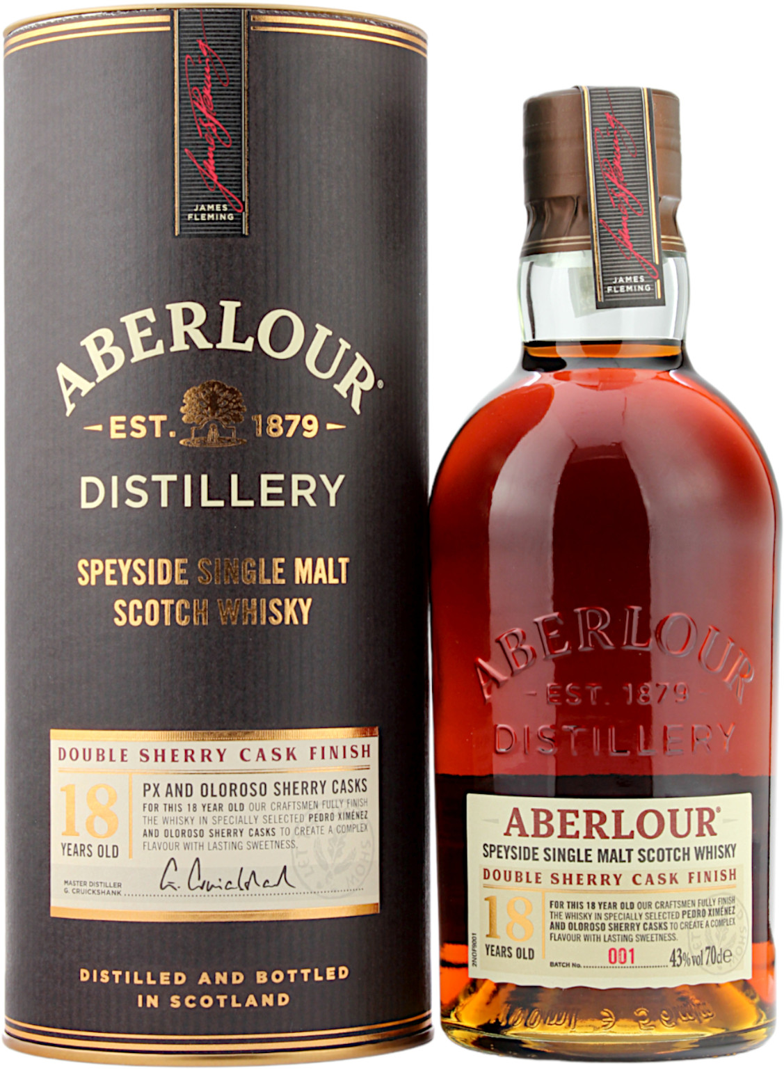 Aberlour 18 YO – 700 ml – 43.0% vol.: vista principale
