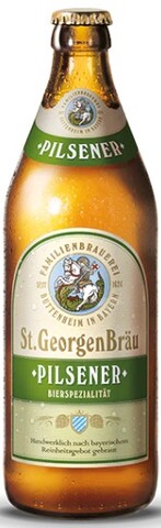 St. GeorgenBräu Pilsener: vista principale