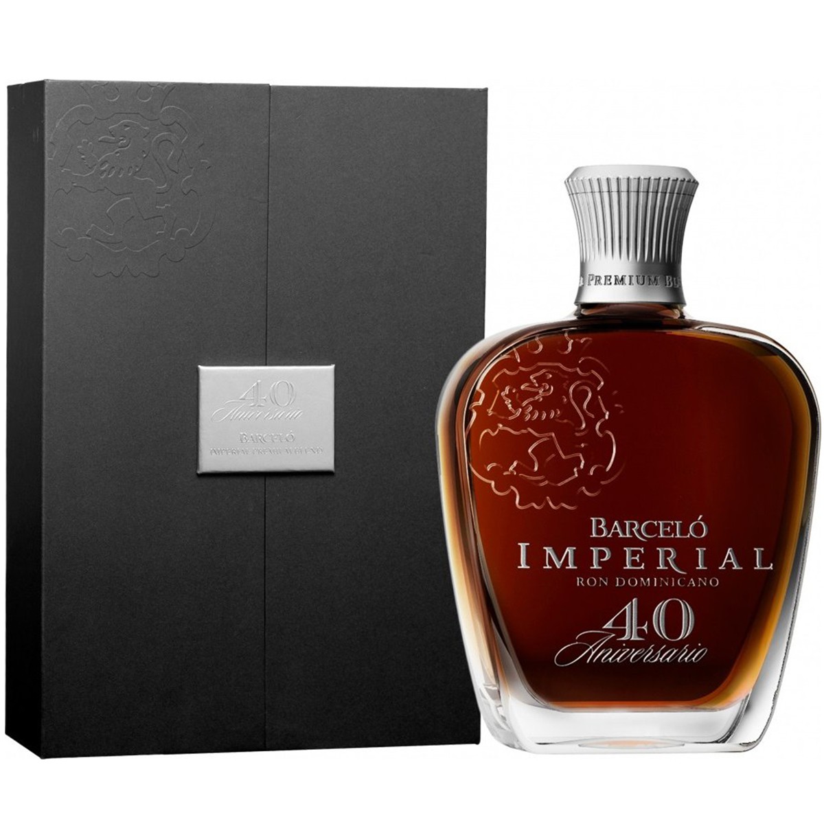 Barcelo' Imperial Premium Blend 40 Anniver. Tin Box – 700 ml – 43.0% vol.: vista principale