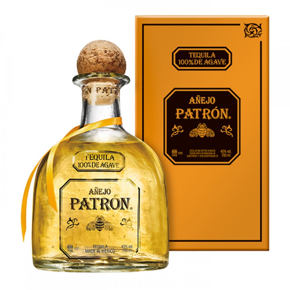 Patron Anejo – 700 ml – 40.0% vol.: vista principale
