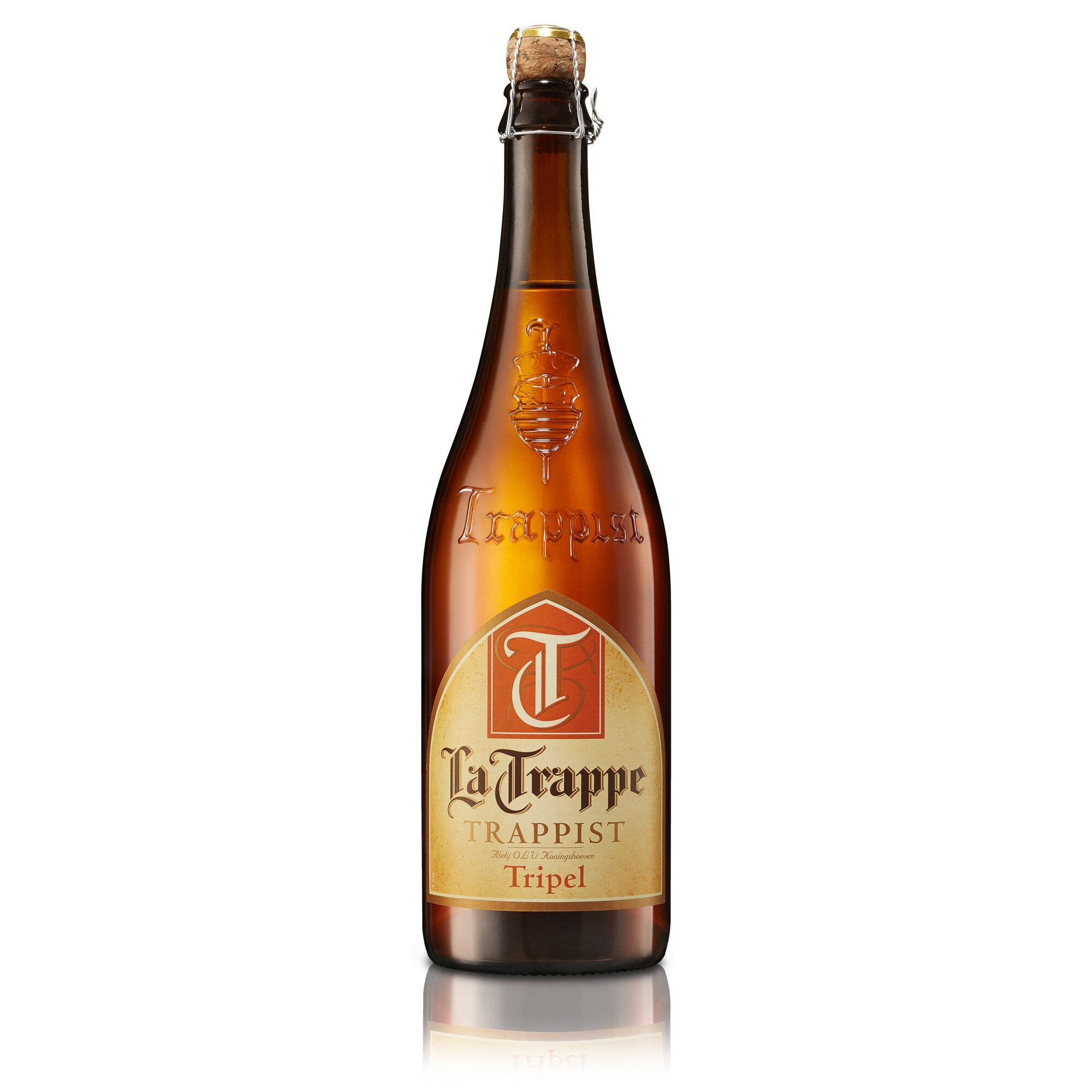 La Trappe Blond: vista principale