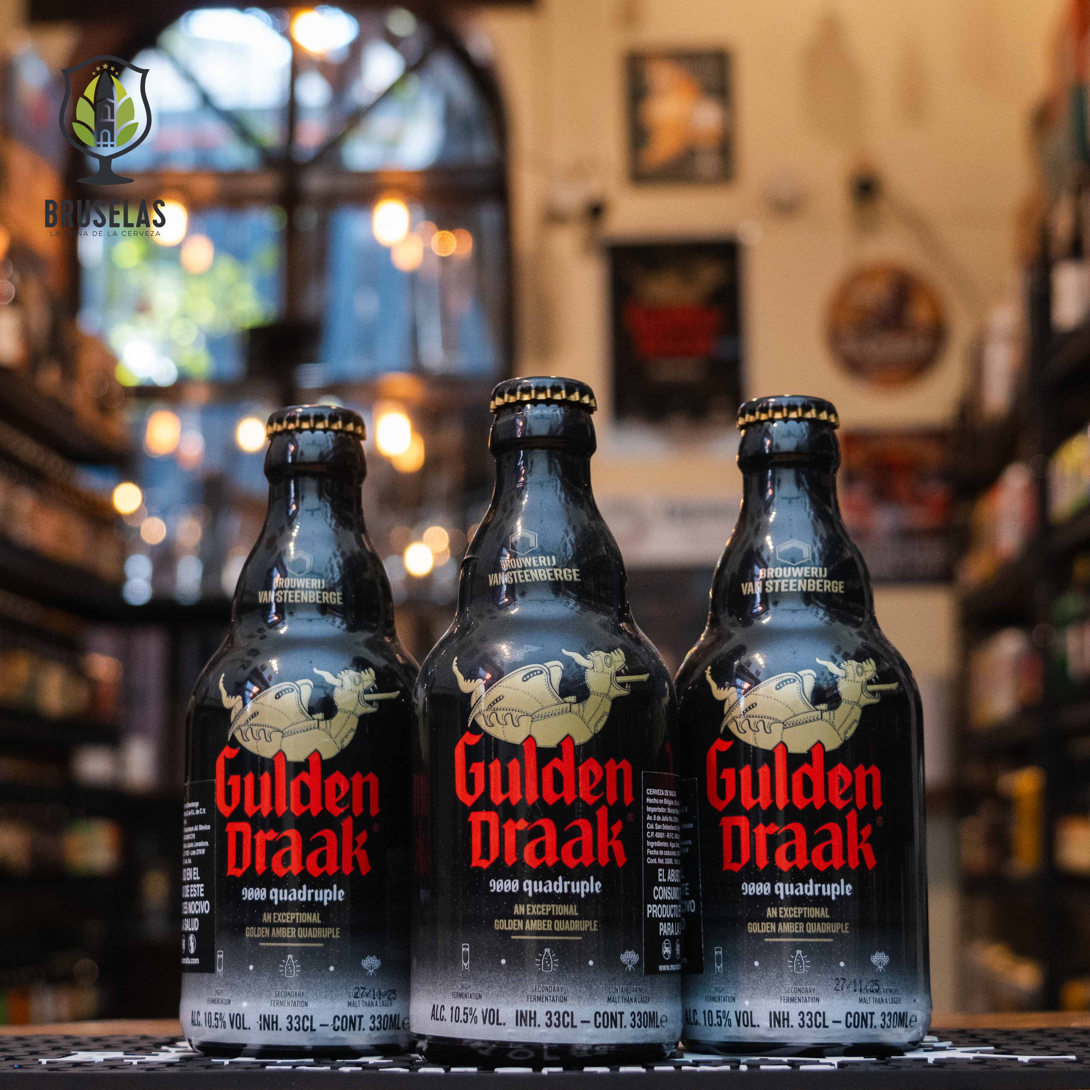 Gulden Draak 9000 Quadruple: vista principale