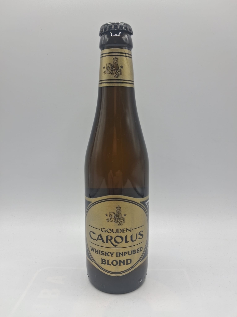 Gouden Carolus Indulgence Blond Whisky Infused: vista principale