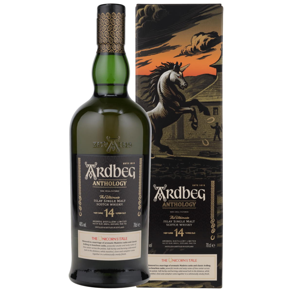 Ardbeg 14 YO Anthology – 700 ml – 46.0% vol.: vista principale