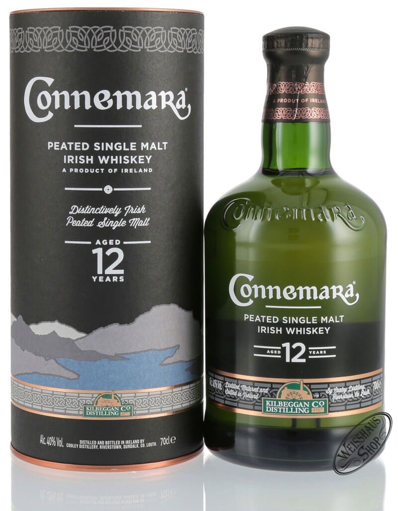 Connemara 12 YO – 700 ml – 40.0% vol.: vista principale