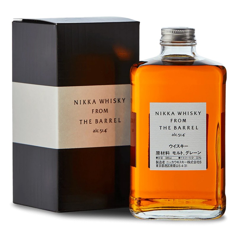 Nikka From The Barrel Senza . – 500 ml – 51.4% vol.: vista principale