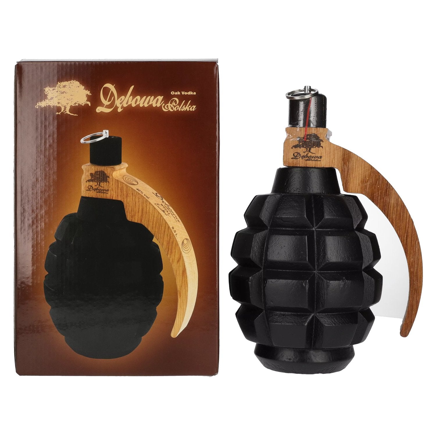 Debowa Granata G-5 – Set Regalo – 500 ml – 40.0% vol.: vista principale