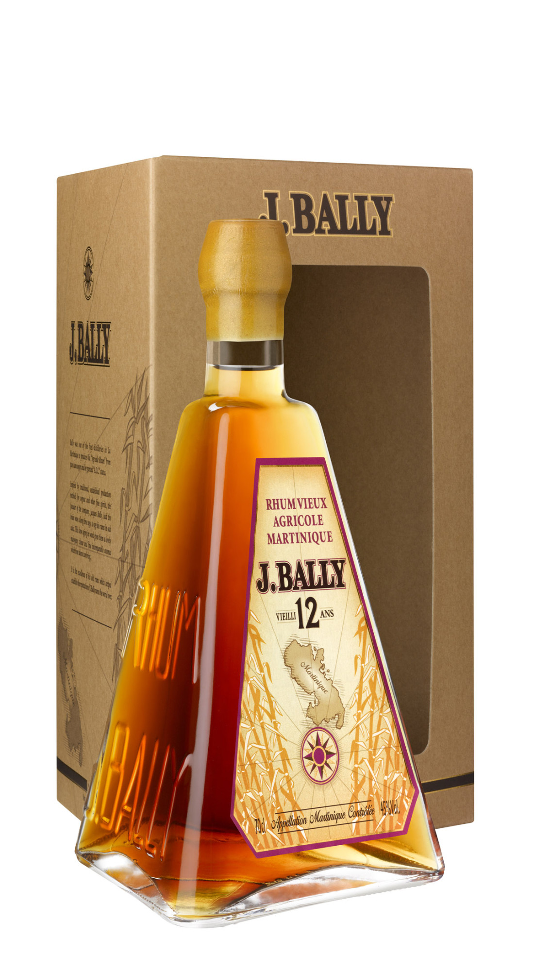 Bally 12 YOpiramide – 700 ml – 45.0% vol.: vista principale
