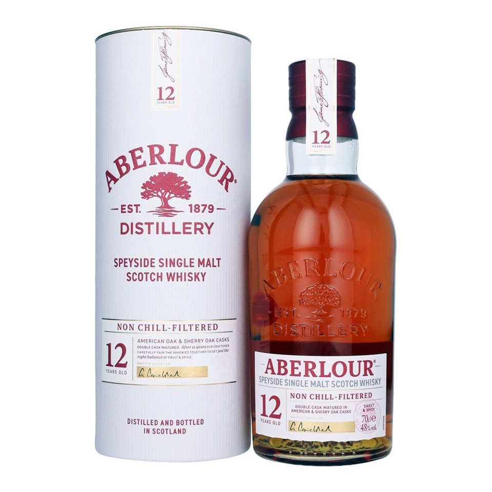 Aberlour 12 YO Non Chill-Filtered – 700 ml – 48.0% vol.: vista principale