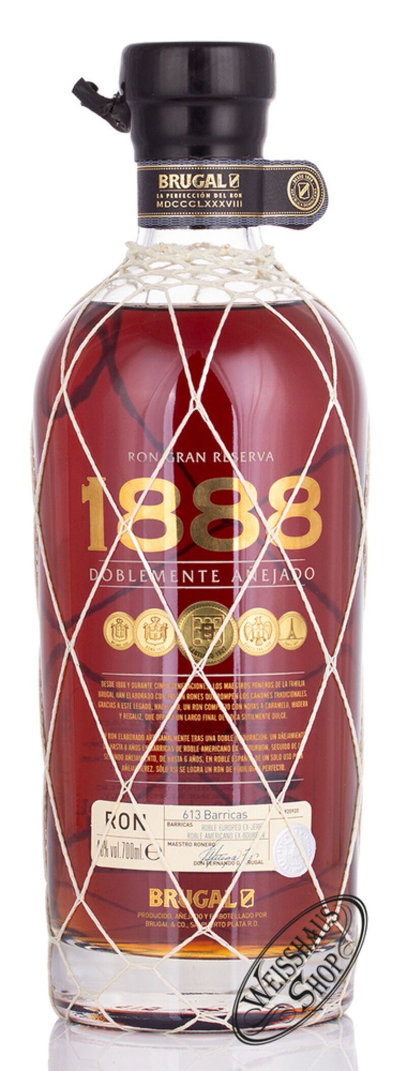 Brugal 1888 Gran Reserva – 700 ml – 40.0% vol.: vista principale