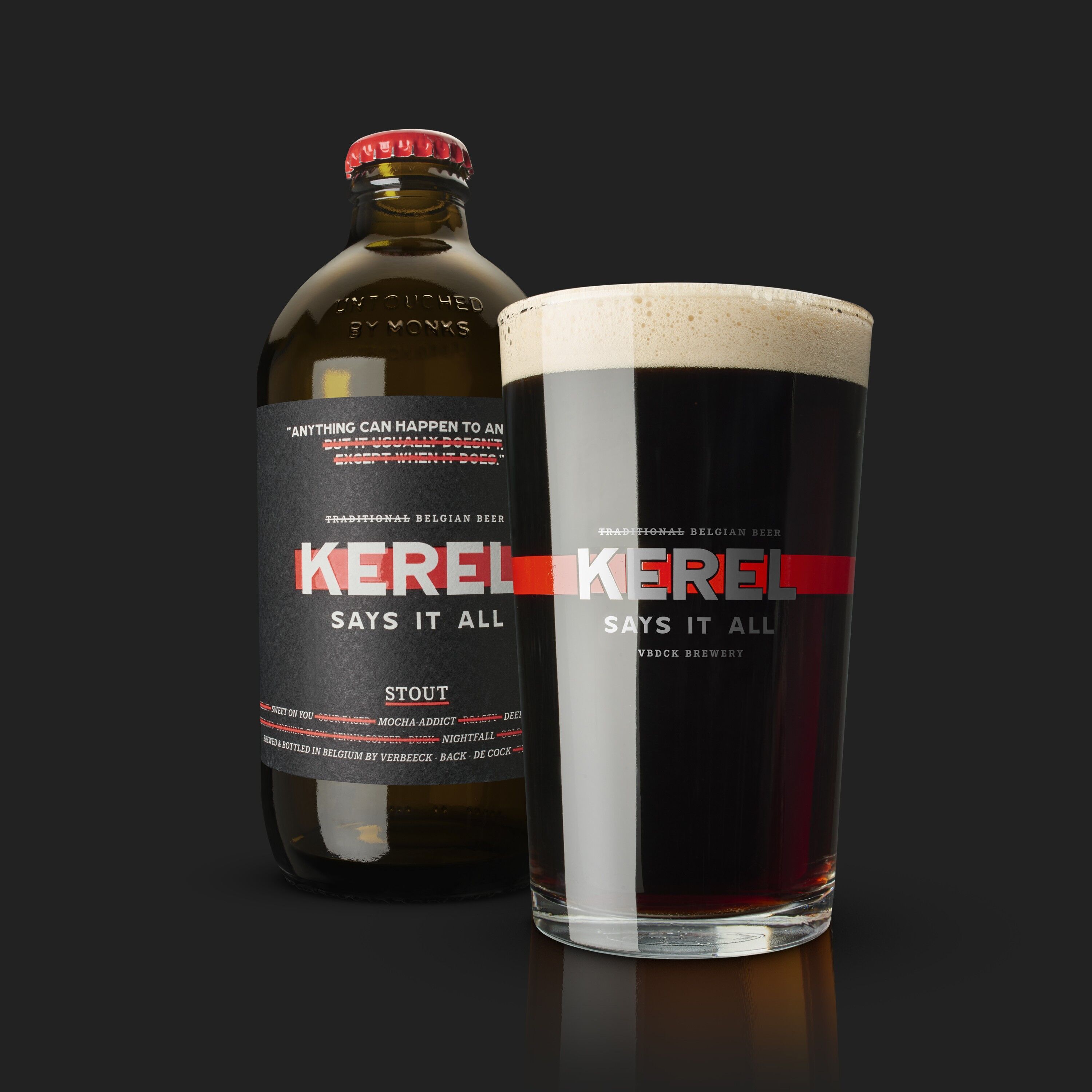 KEREL Stout: vista principale