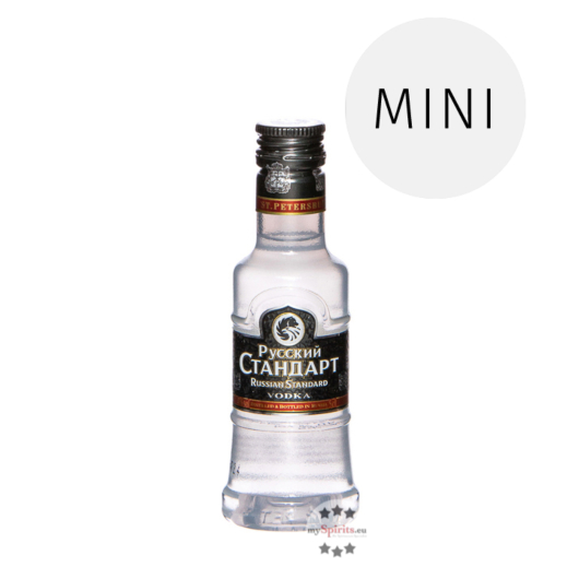 Russian Standard Original Miniature – Confezione 24×50 ml – 40.0% vol.: vista principale
