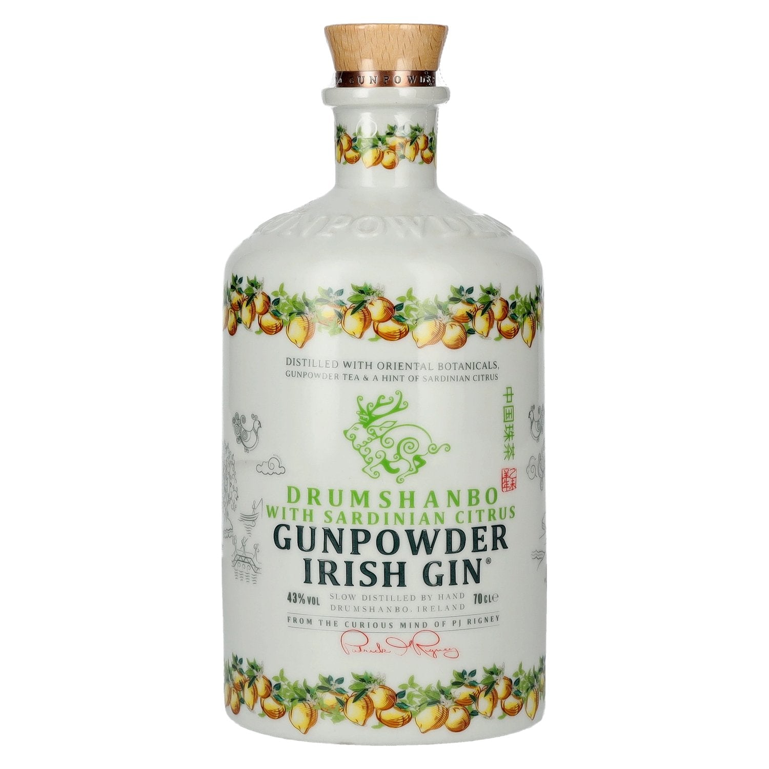 Drumshanbo Gunpowder Irish – 700 ml – 43.0% vol.: vista principale