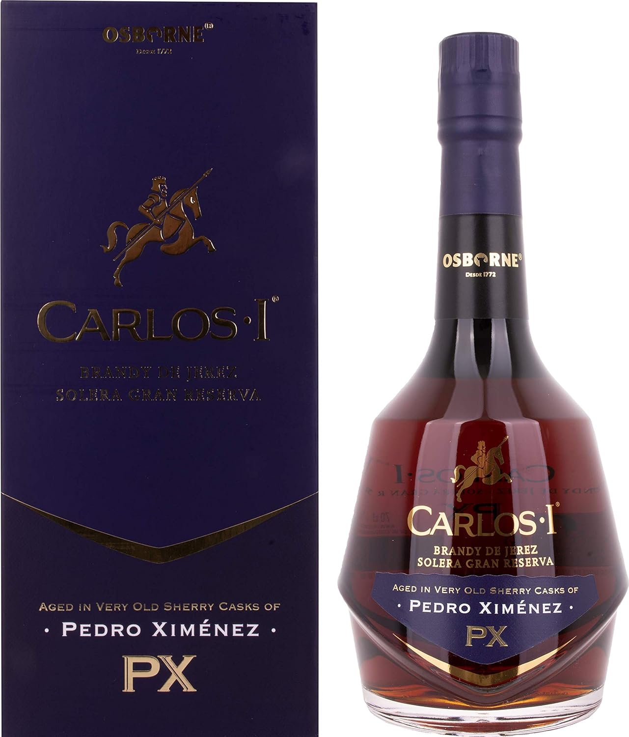 Carlos Primero Pedro Ximenez Px – 700 ml – 40.3% vol.: vista principale