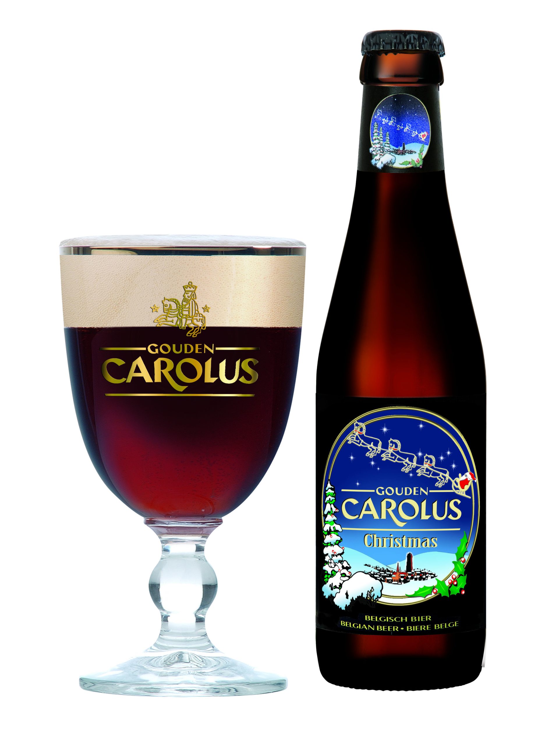 Gouden Carolus Christmas: vista principale