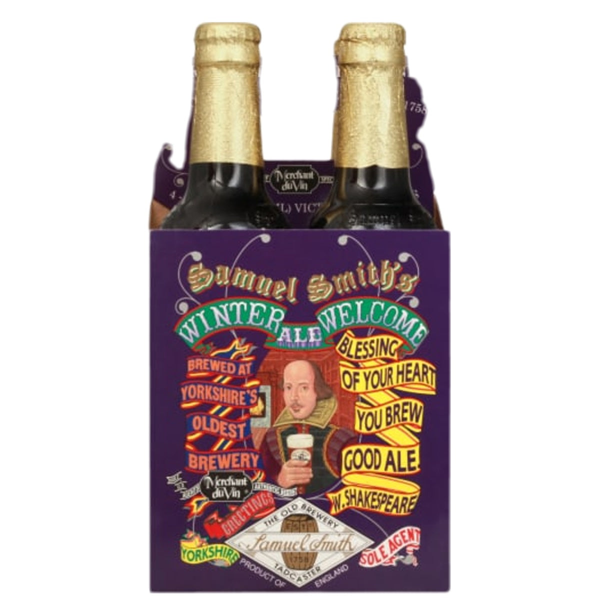 Winter Welcome Ale: vista principale