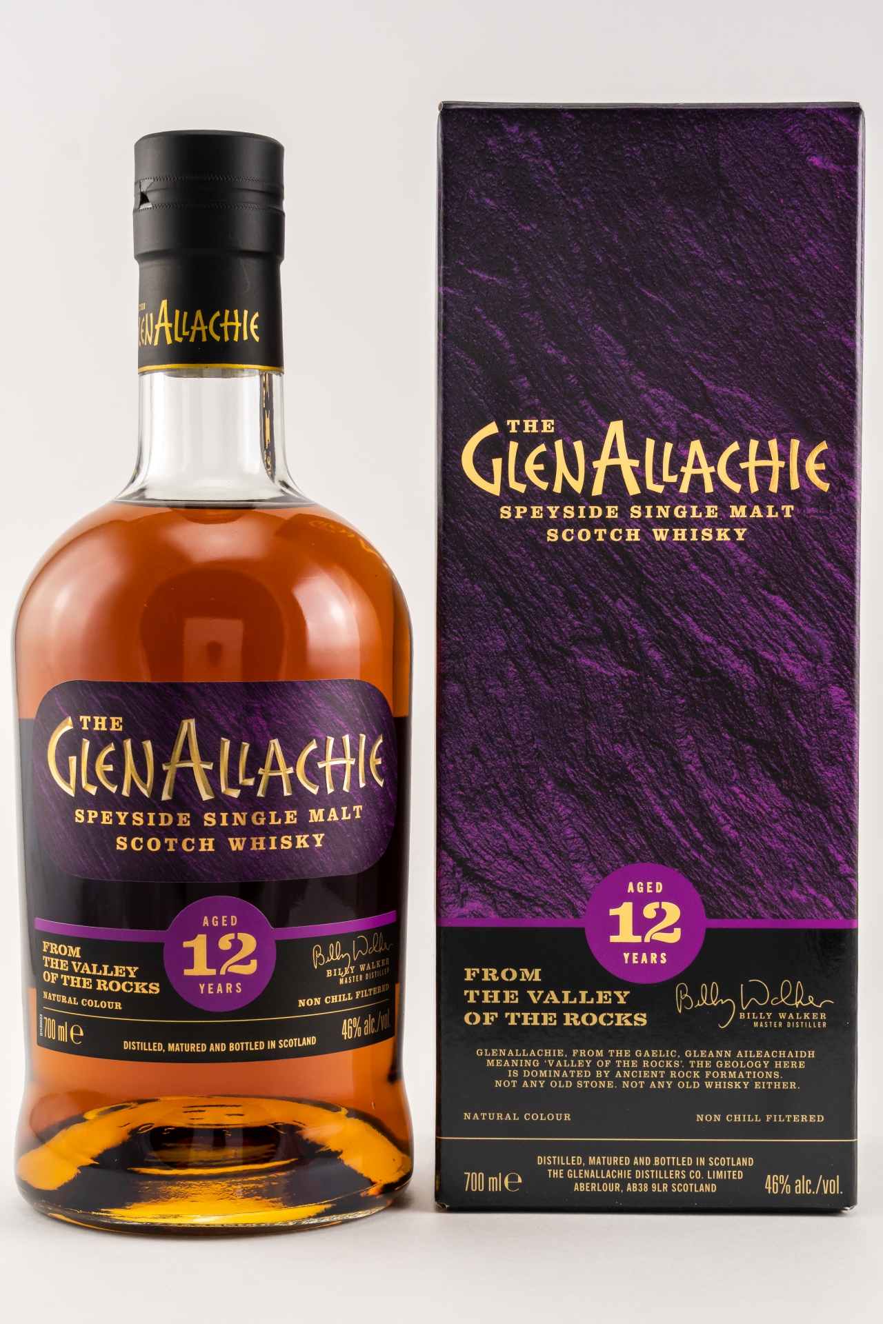 The Glenallachie 12 YO – 700 ml – 46.0% vol.: vista principale